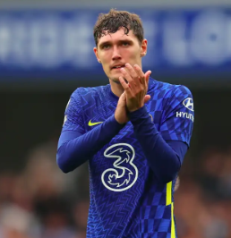 Christensen announces his farewell to the Blues official