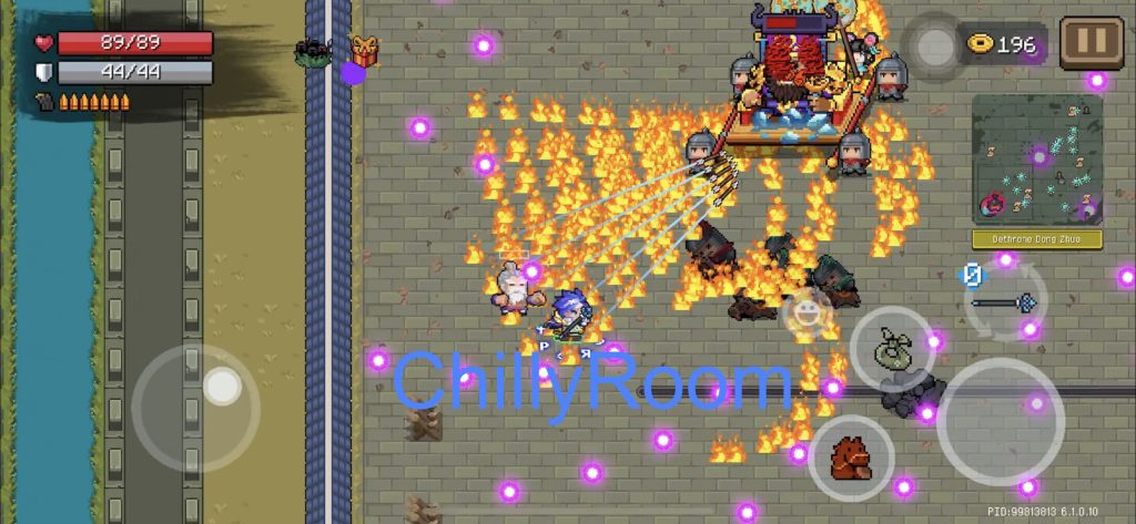 ศัตรูที่อันตรายที่สุดในแต่ละไบโอม