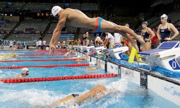 การเตรียมตัวก่อนลงแข่งว่ายน้ำครั้งแรก