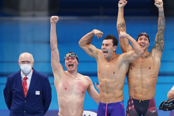 แรงบันดาลใจจากนักว่ายน้ำระดับโลก