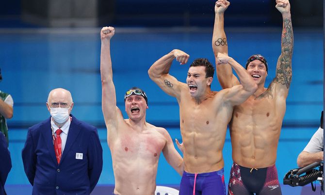 แรงบันดาลใจจากนักว่ายน้ำระดับโลก