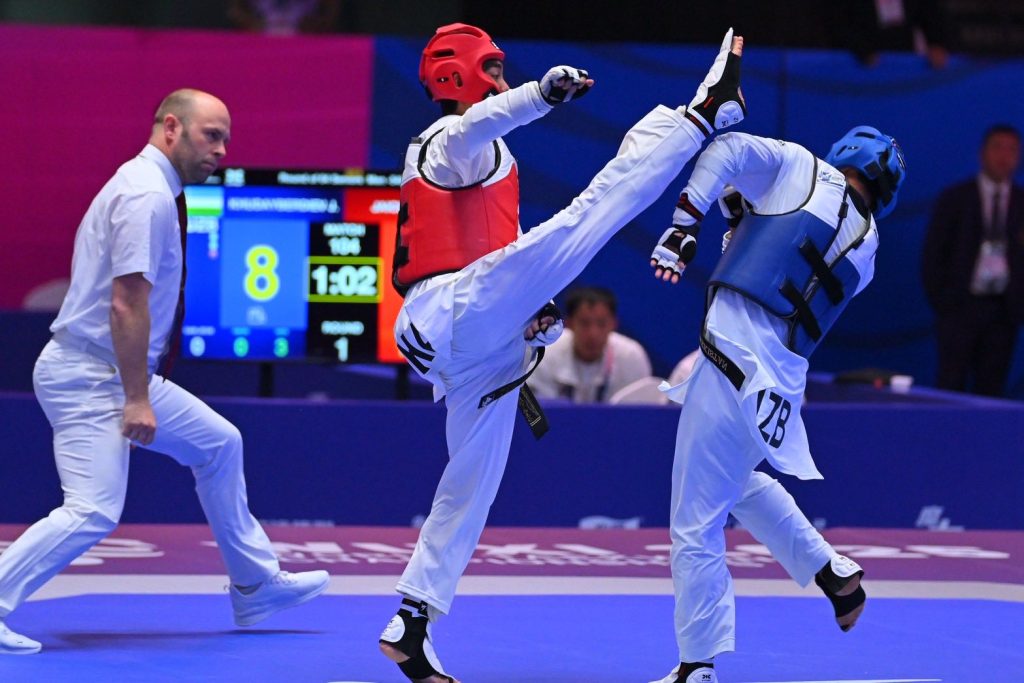 เทควันโดไทยกับการสร้างวินัยและคุณธรรมในเยาวชน รากฐานคนคุณภาพของสังคมไทย