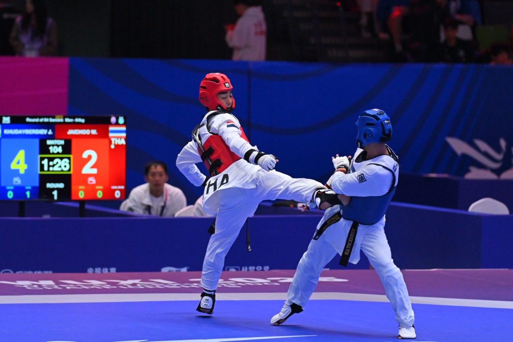 บทบาทของครอบครัวต่อความสำเร็จนักเทควันโดไทย พลังเงียบที่อยู่เบื้องหลังแชมป์ระดับโลก