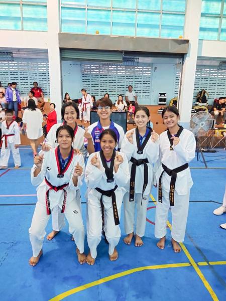 เทควันโดไทยในระดับเยาวชน โรงเรียน และชุมชน รากฐานสำคัญสู่ความยั่งยืนของกีฬาทีมชาติ