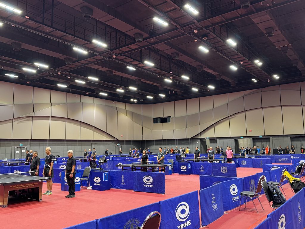 การแข่งขันปิงปองระดับเยาวชนในประเทศไทยสำคัญอย่างไร